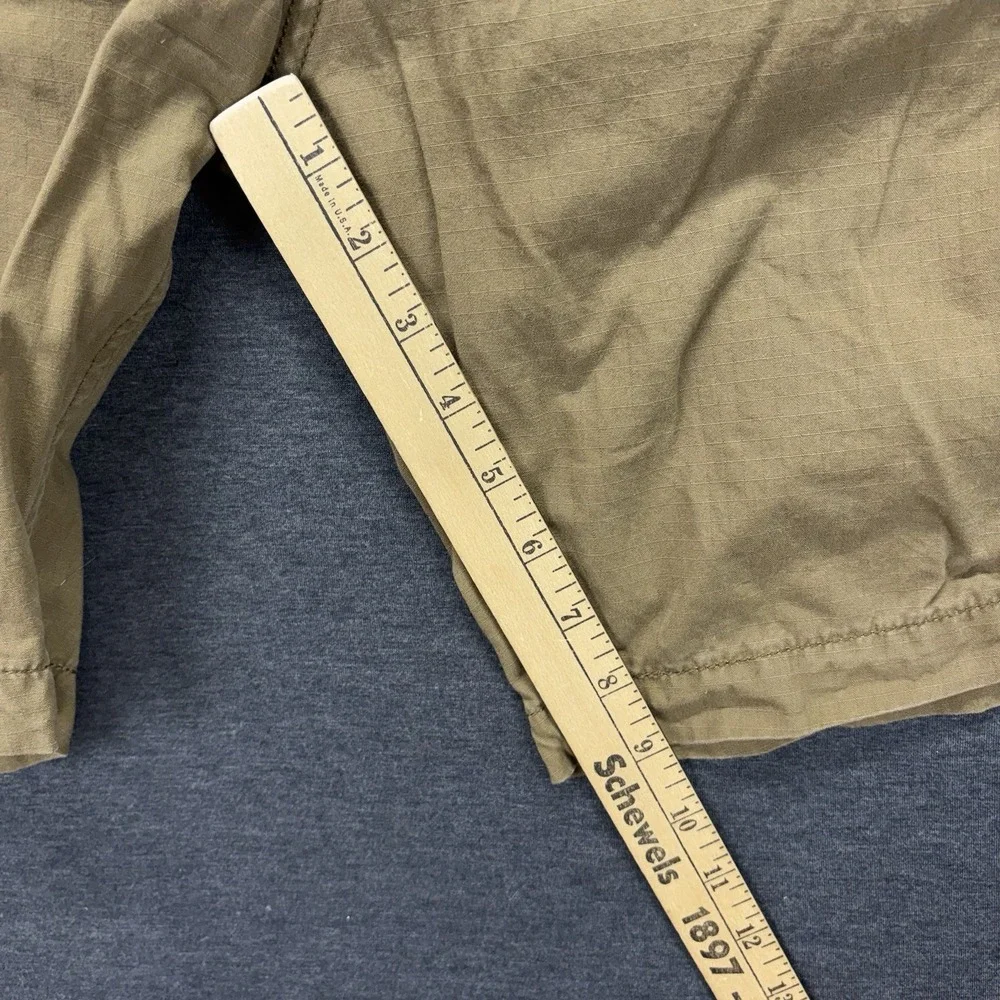 Levi's Cargo Shorts Mens 38x9 Brown Ripstop Workwear Utility Hike‎ Camp Outdoors